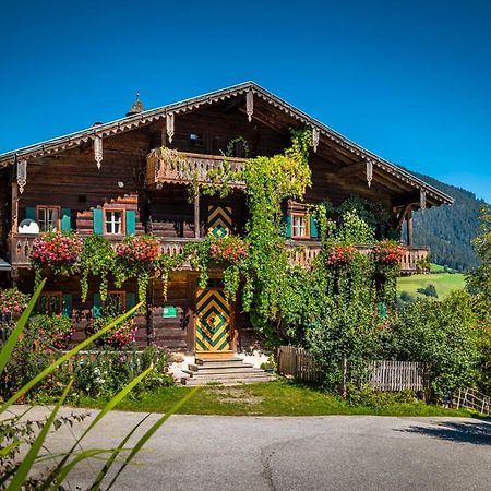Villa Vordersattlegghofhuette à Hüttau Extérieur photo