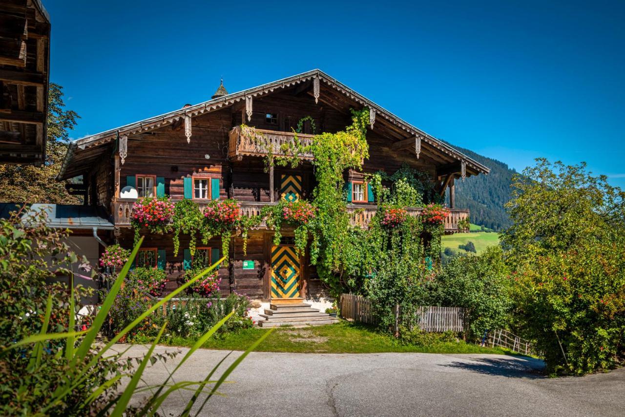 Villa Vordersattlegghofhuette à Hüttau Extérieur photo