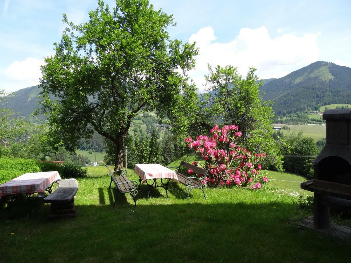 Villa Vordersattlegghofhuette à Hüttau Extérieur photo