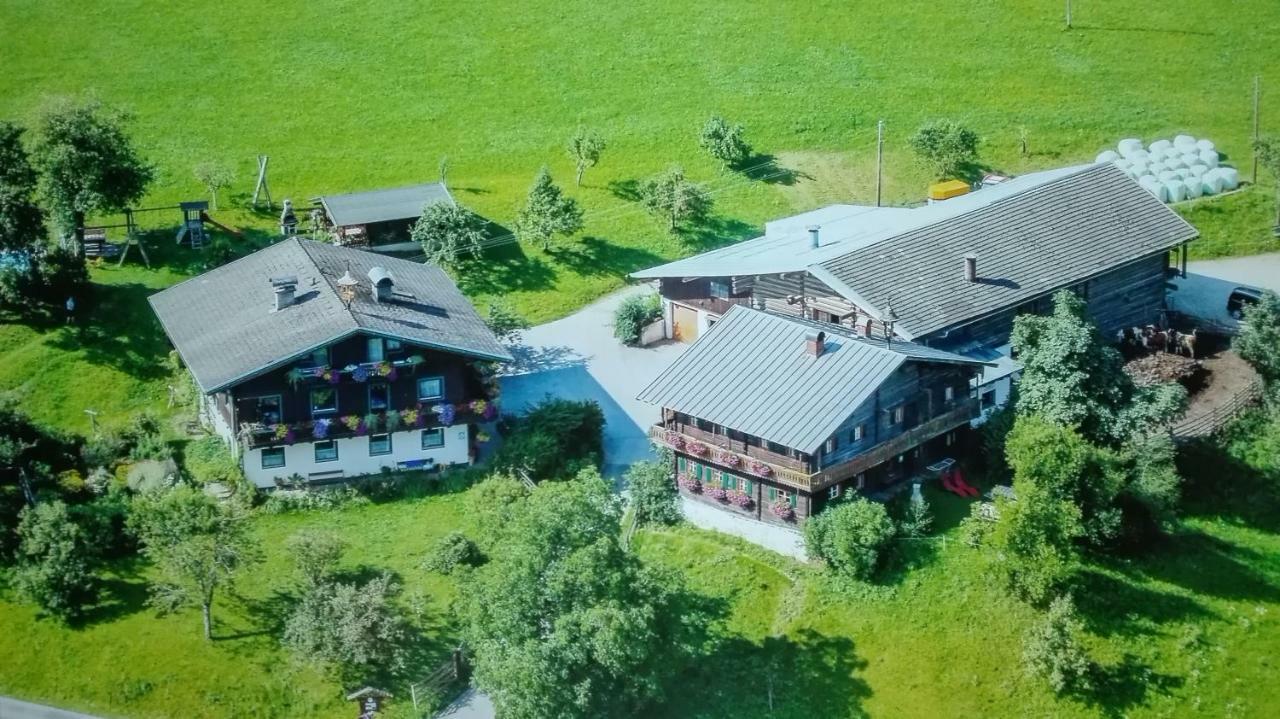 Villa Vordersattlegghofhuette à Hüttau Extérieur photo